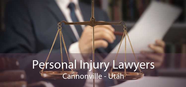 Personal Injury Lawyers Cannonville - Utah