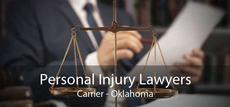 Personal Injury Lawyers Carrier - Oklahoma