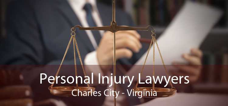 Personal Injury Lawyers Charles City - Virginia