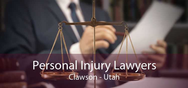 Personal Injury Lawyers Clawson - Utah