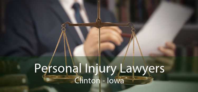 Personal Injury Lawyers Clinton - Iowa