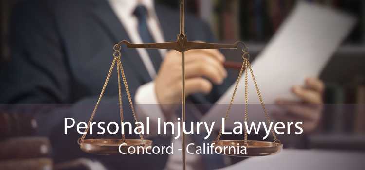 Personal Injury Lawyers Concord - California