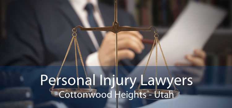 Personal Injury Lawyers Cottonwood Heights - Utah