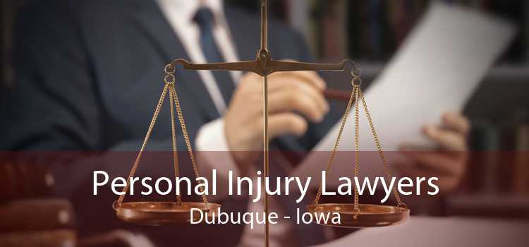 Personal Injury Lawyers Dubuque - Iowa