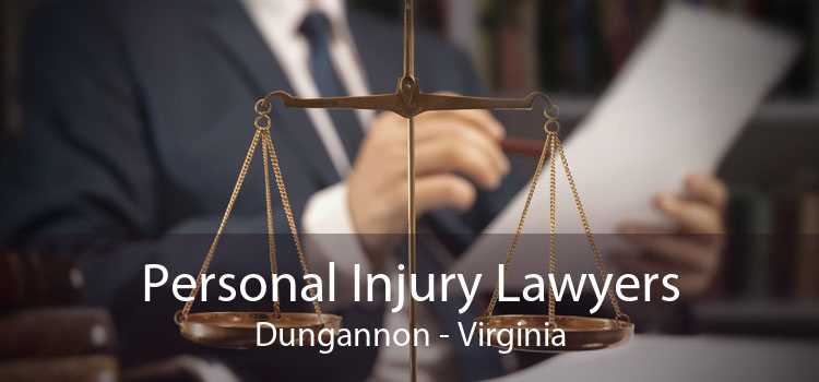 Personal Injury Lawyers Dungannon - Virginia