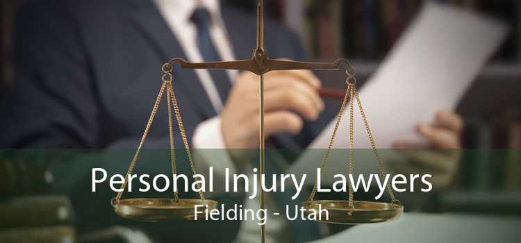 Personal Injury Lawyers Fielding - Utah