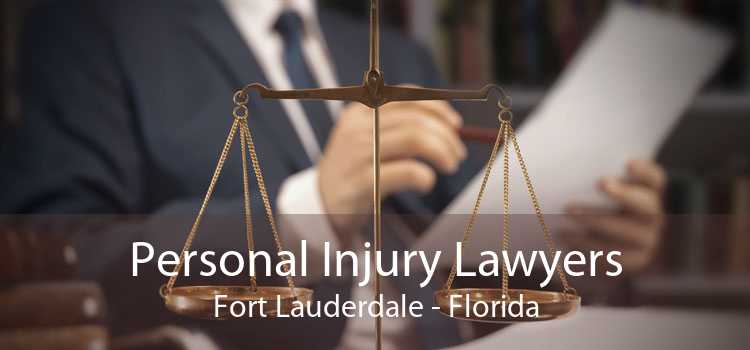 Personal Injury Lawyers Fort Lauderdale - Florida