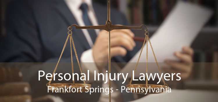 Personal Injury Lawyers Frankfort Springs - Pennsylvania