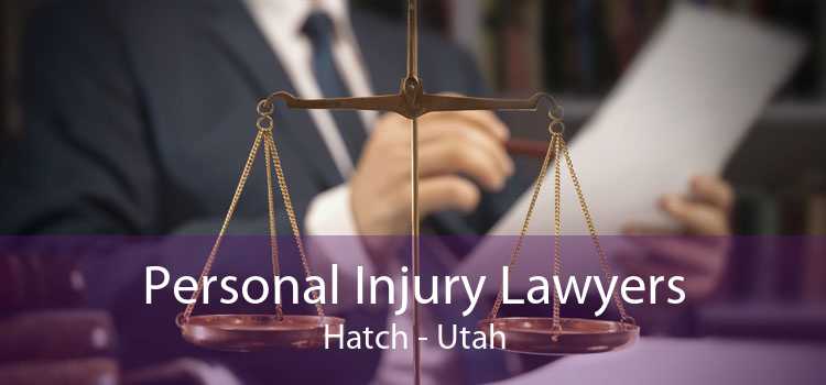 Personal Injury Lawyers Hatch - Utah