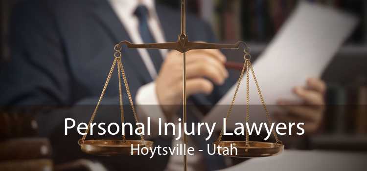 Personal Injury Lawyers Hoytsville - Utah