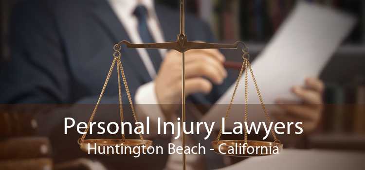 Personal Injury Lawyers Huntington Beach - California