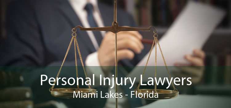 Personal Injury Lawyers Miami Lakes - Florida