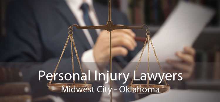 Personal Injury Lawyers Midwest City - Oklahoma