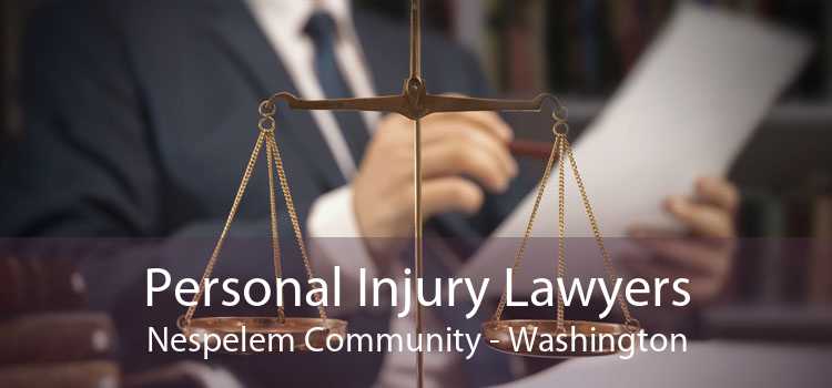 Personal Injury Lawyers Nespelem Community - Washington