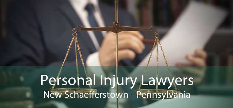 Personal Injury Lawyers New Schaefferstown - Pennsylvania