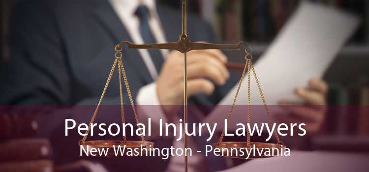 Personal Injury Lawyers New Washington - Pennsylvania