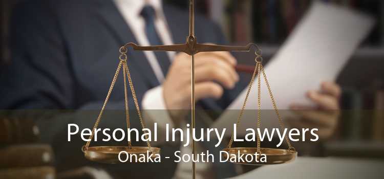 Personal Injury Lawyers Onaka - South Dakota