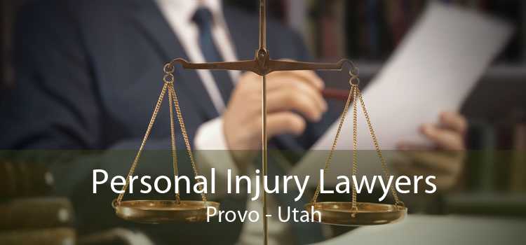 Personal Injury Lawyers Provo - Utah