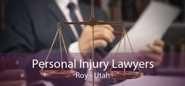 Personal Injury Lawyers Roy - Utah