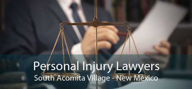 Personal Injury Lawyers South Acomita Village - New Mexico