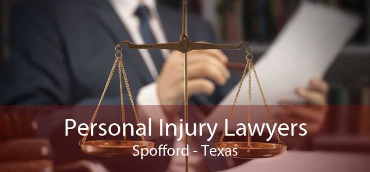 Personal Injury Lawyers Spofford - Texas