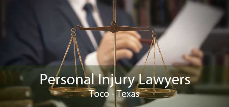 Personal Injury Lawyers Toco - Texas