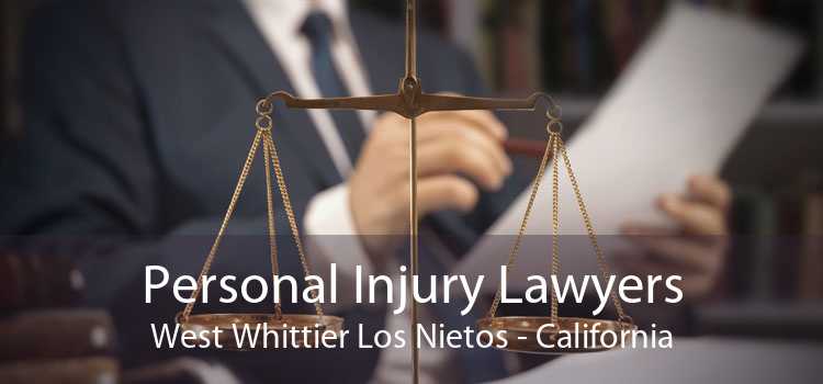 Personal Injury Lawyers West Whittier Los Nietos - California